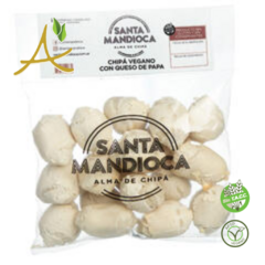 Chipá Vegano de Papa x 300g - Santa Mandioca