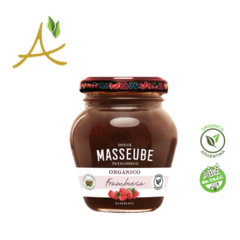 Dulce de Frambuesa Organico x 350g - Masseube