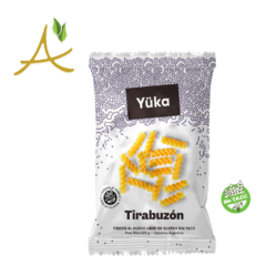 Fideos al Huevo Tirabuzón x 500g - Yuka