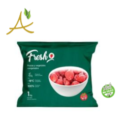 Frutillas Congeladas x 1k - Fresh