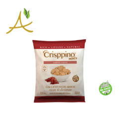 Mini Galletitas de Arroz Con Sabores x 50g - Crisppino - comprar online