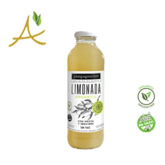 Limonada Organica con Jengibre, Menta y Miel x 500ml - Pampa Gourmet