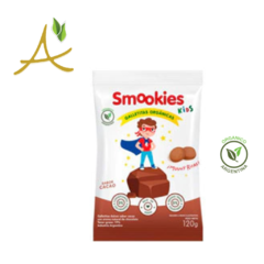 Smookies Kids Galletitas Organicas Cacao x 40G Y 120g -