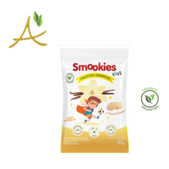 Smookies Kids Galletitas Organicas Vainilla x 40g y 120g -