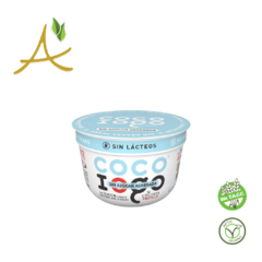 Yogurt a Base de Coco Frutilla Sin Azucar Iogo x 160g