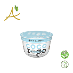 Yogurt a Base de Coco Natural Sin Azucar Iogo x 160g