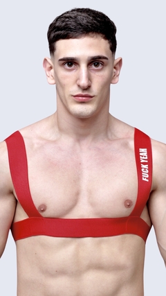 RED H ELASTIC HARNESS