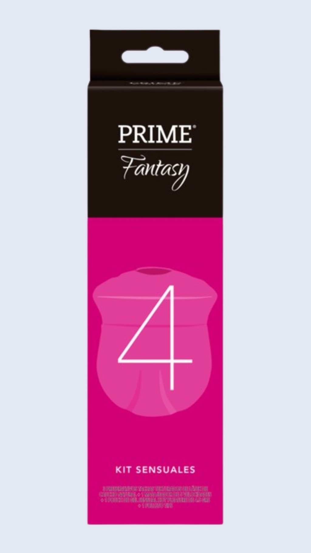 PRIME MASAJEADOR 4 KIT FANTASY prime-masajeador-4-kit-fantasy