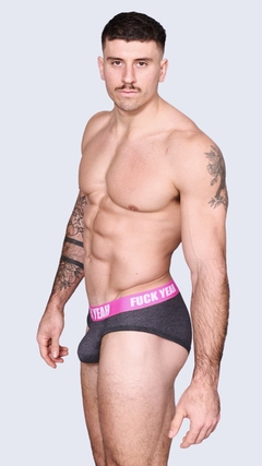 NEW GRAY PUSH UP BRIEF - buy online
