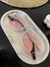 Gafas elliot transparente/rosa - comprar online