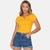 Cropped Canelado - comprar online