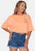 Camiseta Cropped de Algodão - loja online