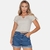 Cropped Canelado - loja online