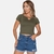 Cropped Canelado - loja online