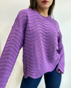 Sweater Calado oversize