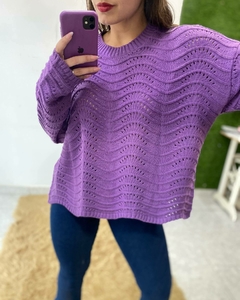 Sweater Calado oversize - comprar online