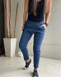 Pantalón Bengalina con cintura - comprar online