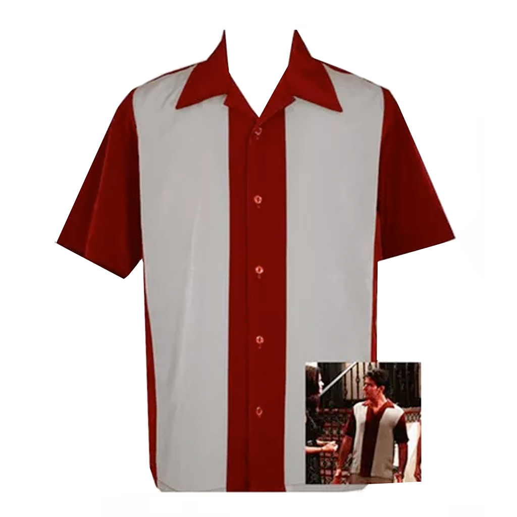 Camisa de charlie harper clearance