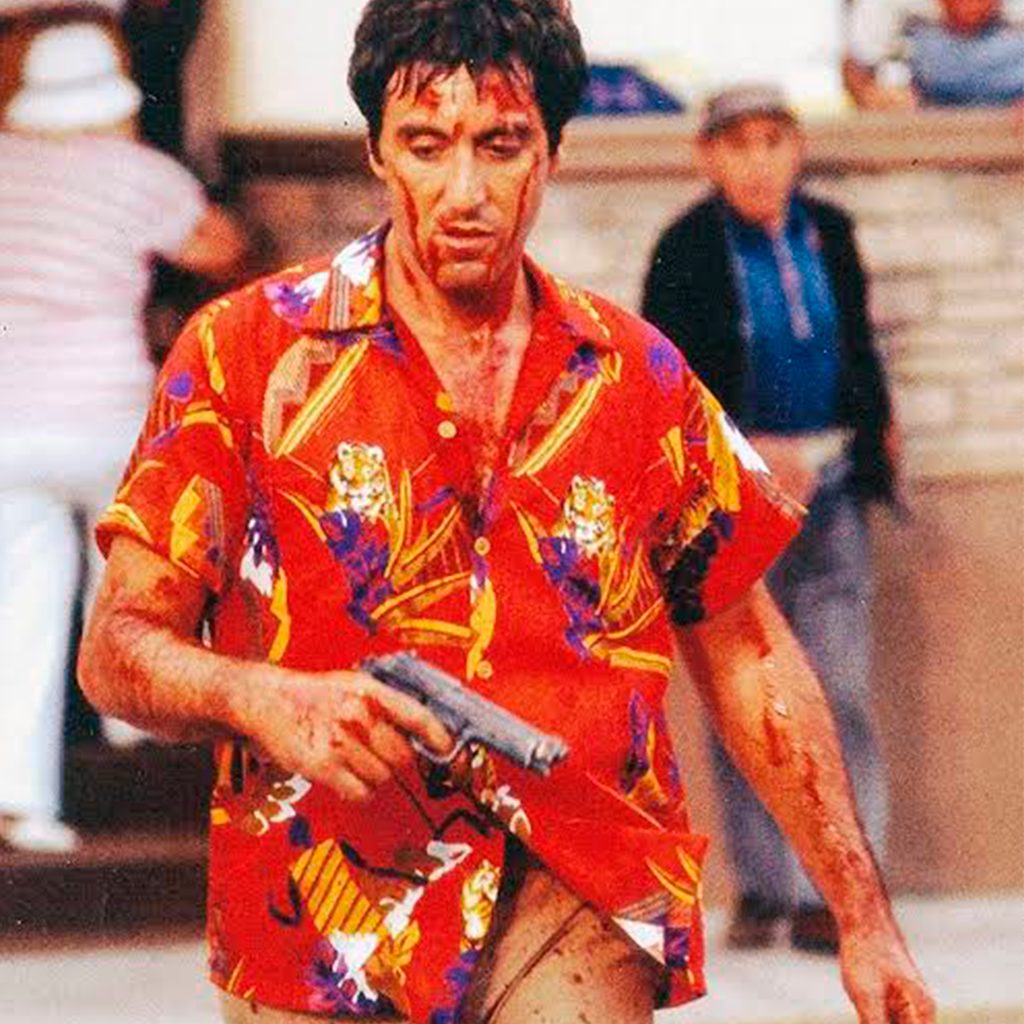 Camisa tony montana top