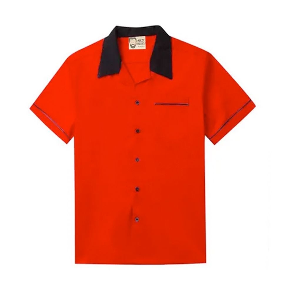 Camisas de Boliche Charlie Harper