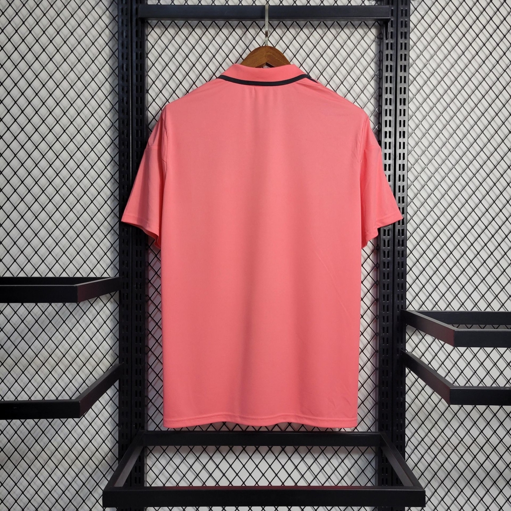 Camisa polo adidas rosa masculina cheap