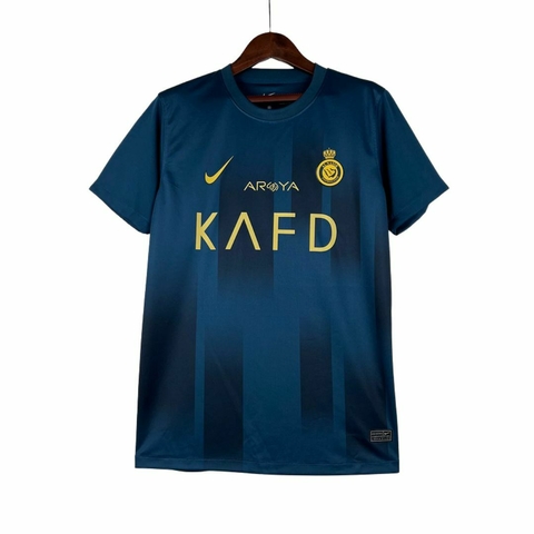 Camisa Al-Nassr FC Home 2022/2023 Amarela e Azul – Versão Torcedor – KS  Sports – Camisas de Times e Seleções