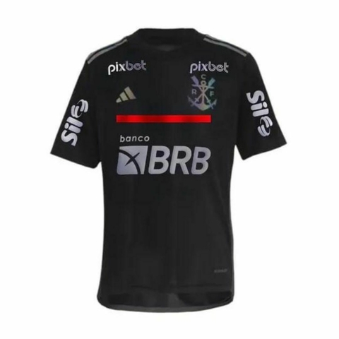 Camisa Flamengo Third Player 2023/24 - Preto