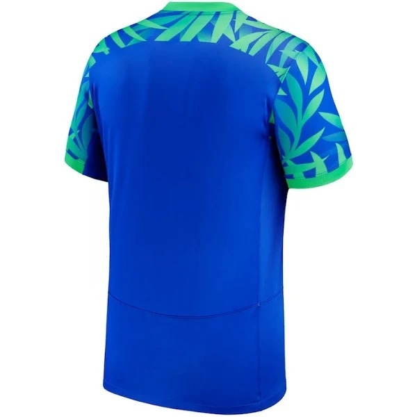 Camisa Seleção Brasil Polo Azul Claro 2022/23 Torcedor Masculina