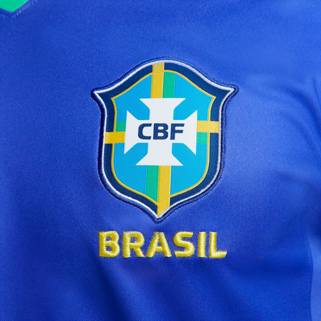 Camisa Nike Brasil II 2023/24 Torcedor Pro Infantil - Faz a Boa!