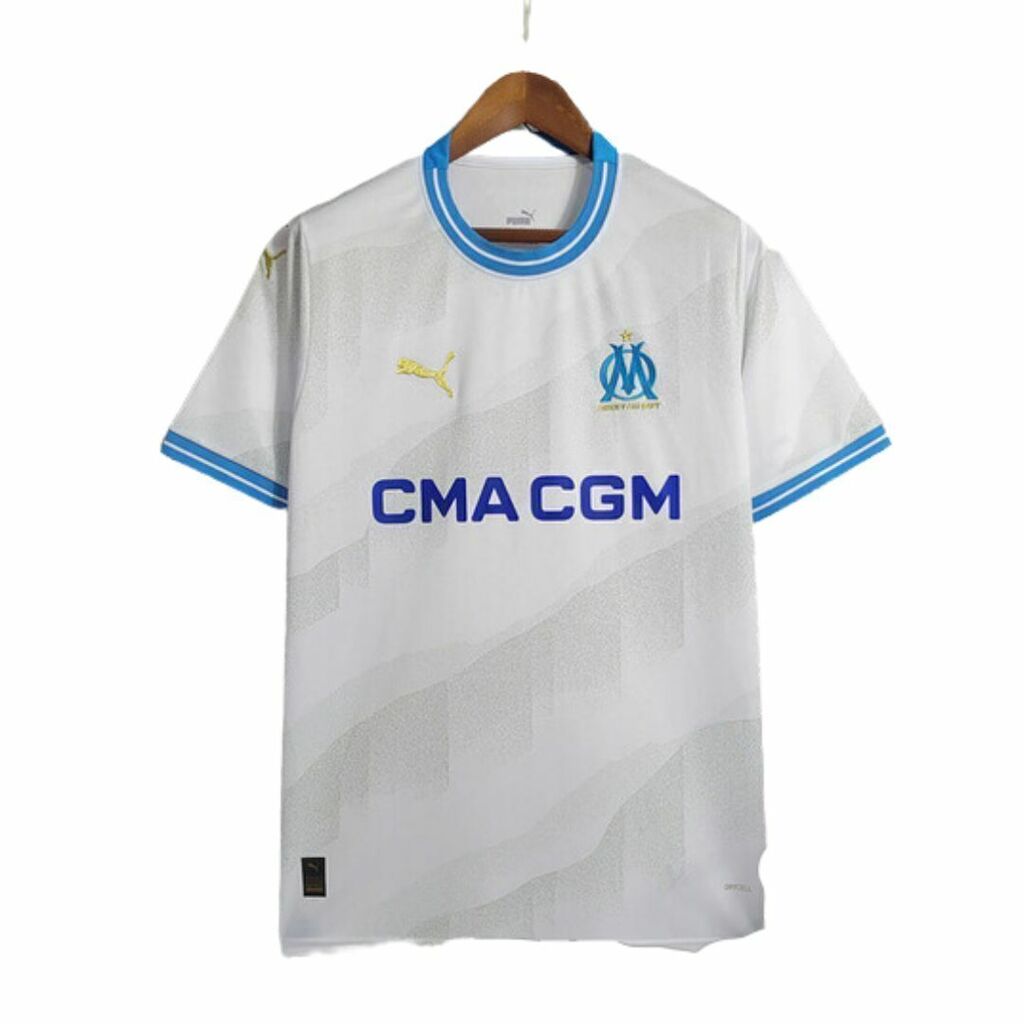 Camisa Olympique de Marseille Home 21/22 s/n° Torcedor Puma