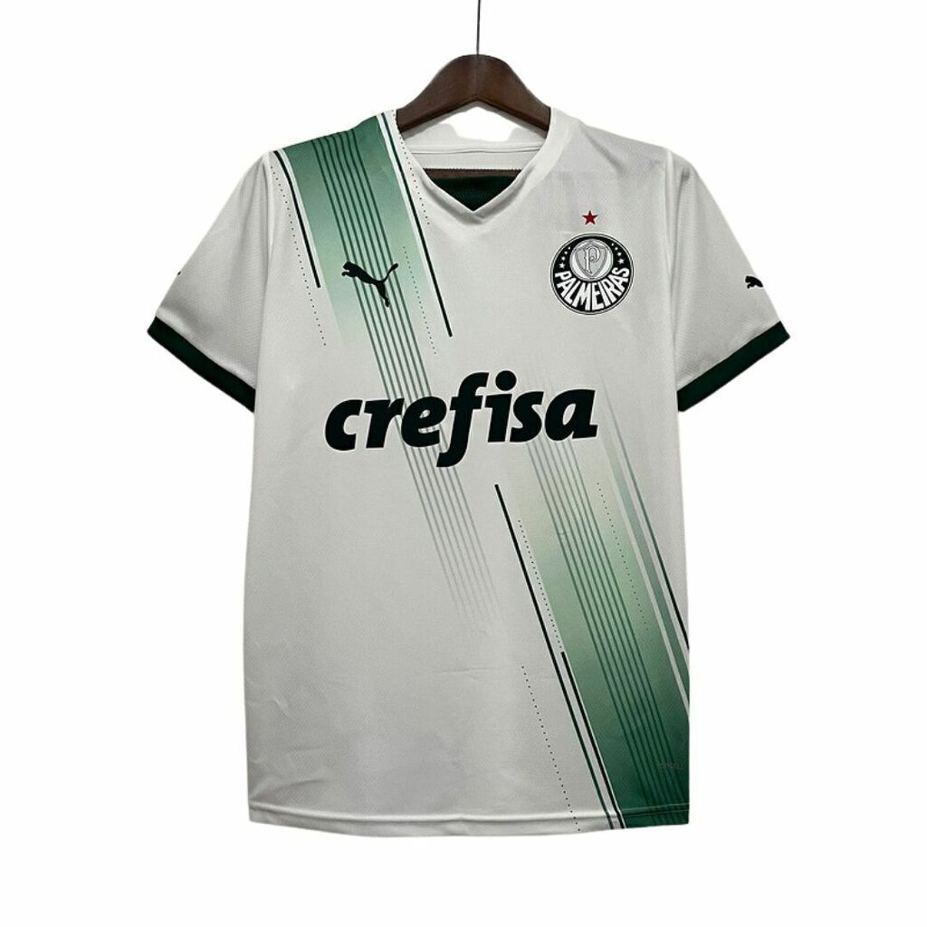 Camisa Palmeiras II 23/24 Branca - a partir de R$149,90 - Frete Gráti