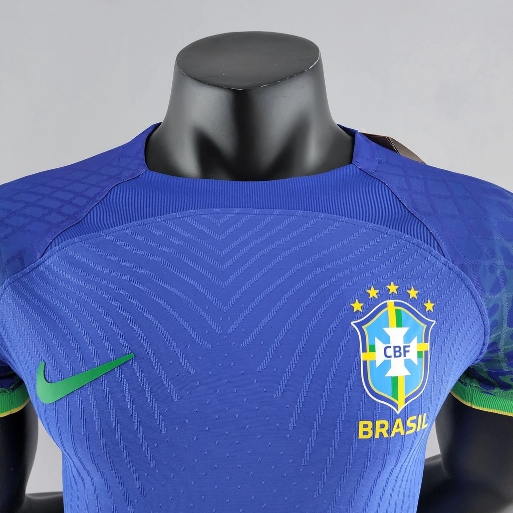 Segunda Camiseta Brasil Jugador E.Militao 2022