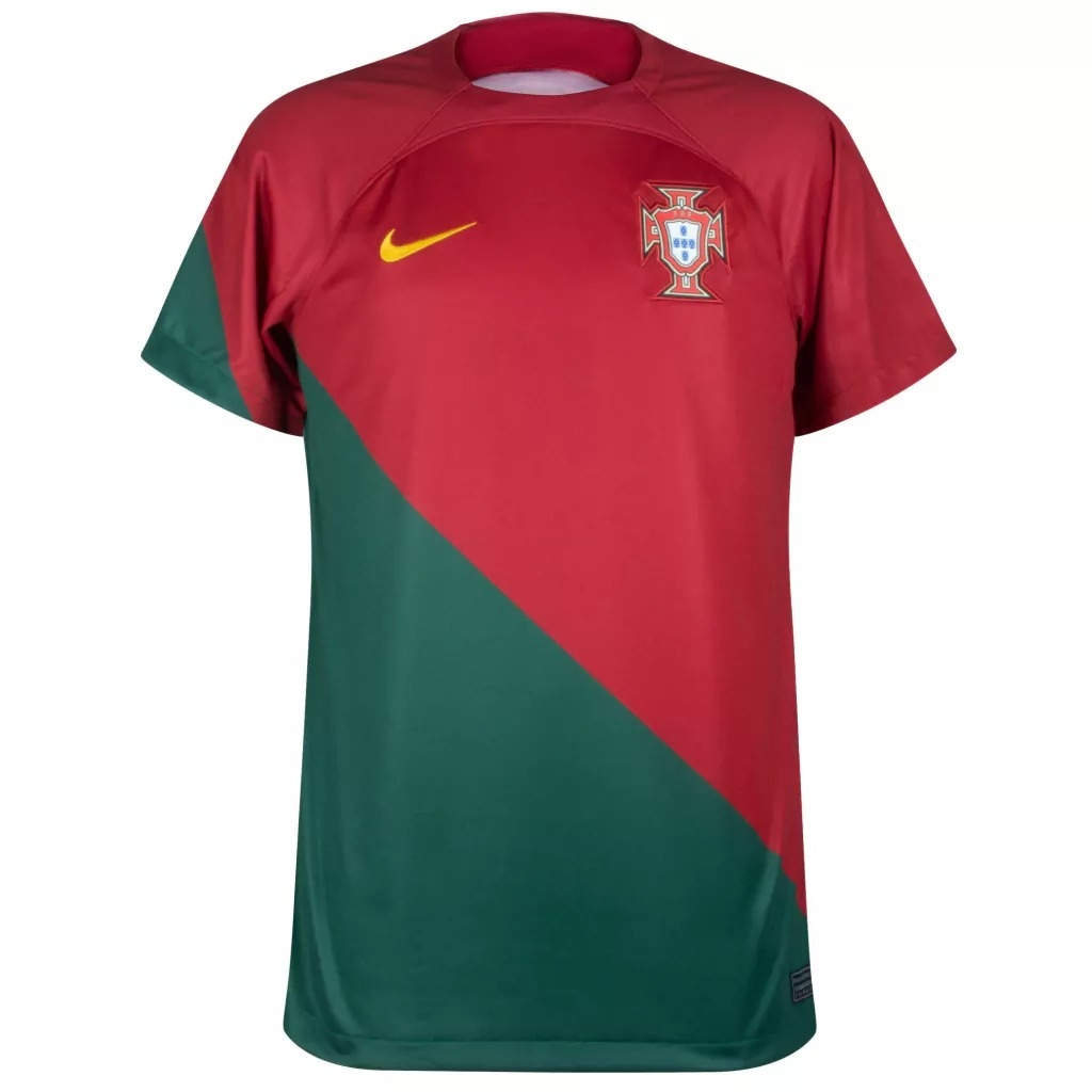 Camisa Sele o de Portugal Home 22 23 Masculina Manto Team