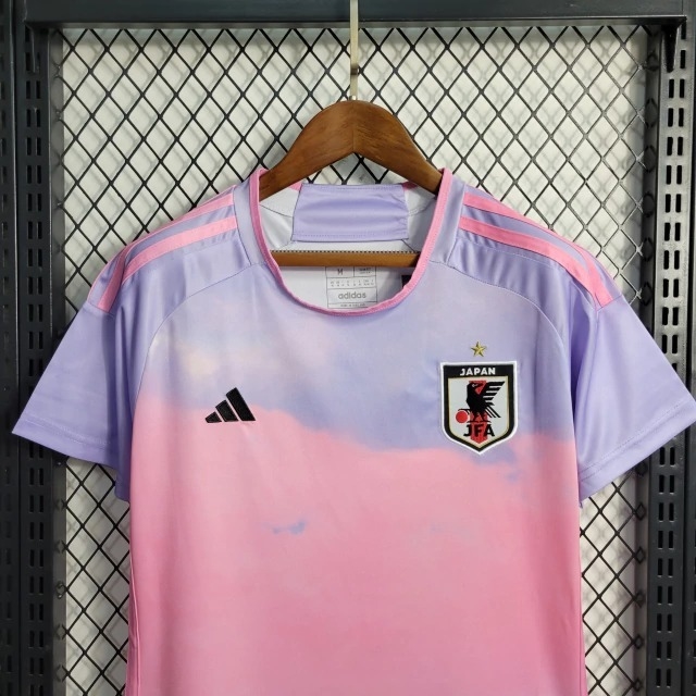 Camisa Seleção Japão II Away 23/24 Torcedor Feminina - Manto Team