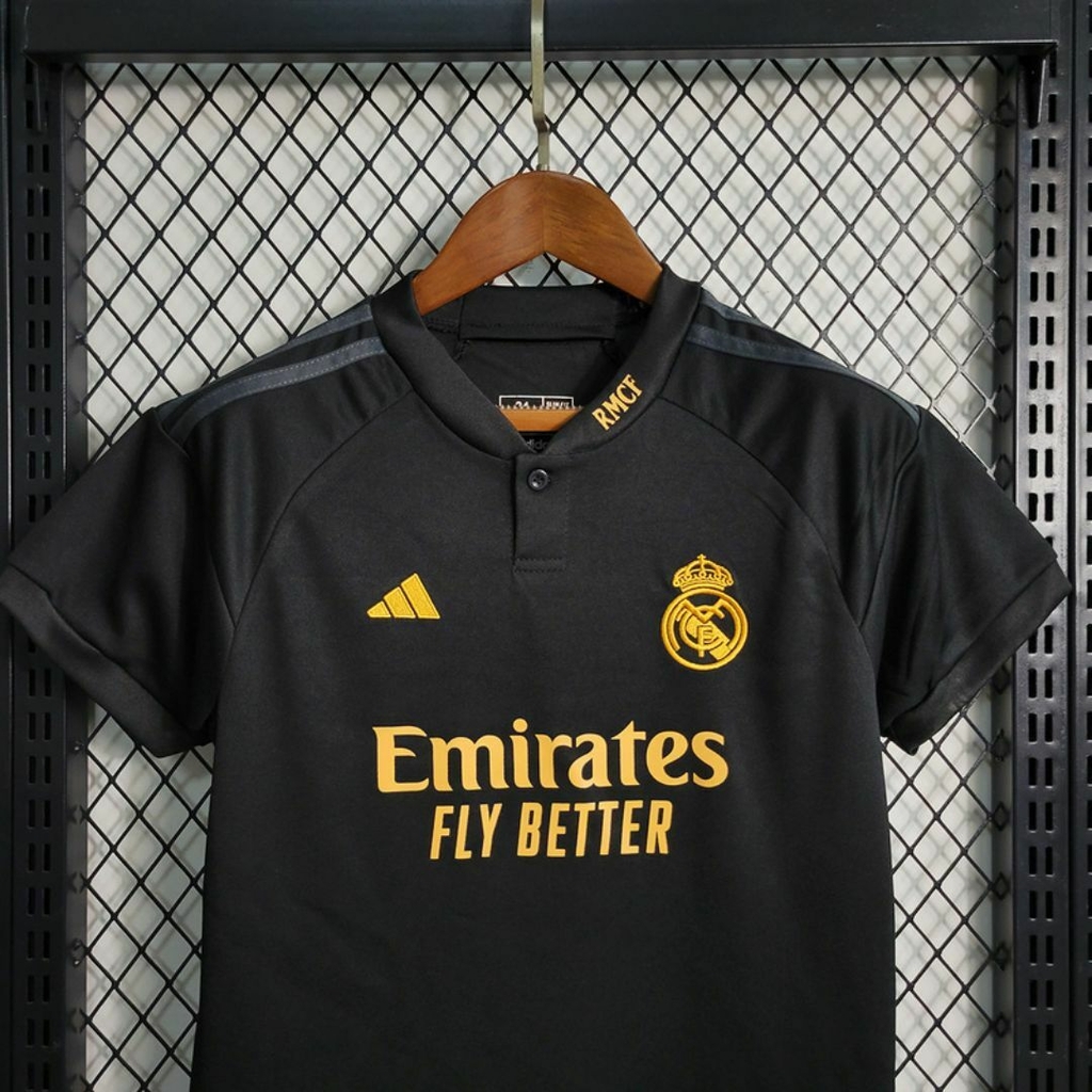 Camisa adidas preta e dourada outlet