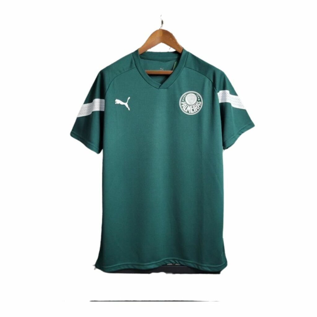 Camisa Palmeiras I 23/24 Torcedor Puma Masculina - Verde