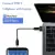 Adaptador Usb-c Hembra A Macho Usb Para iPhone 11 12 Galaxy - tienda online