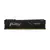 Imagen de Memoria Ram UDIMM KINGSTON Fury Beast 8GB DDR4 2666MHz CL16 1.20V Single Negro