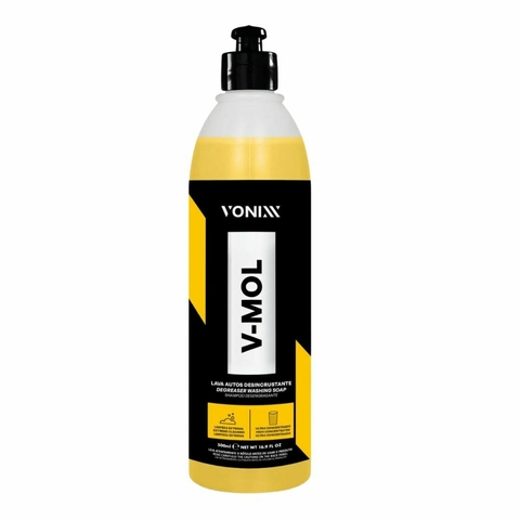 V-Mol Shampoo Lava Autos Desincrustante 5L - Vonixx