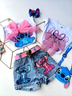 short stitch e Angel - comprar online