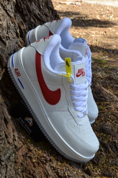 AF1 - Branco Vermelho