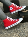 All Star Cano Alto - Vermelho