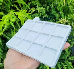 Molde silicone para Resina quadradinho, ideal para lembrancinhas na internet