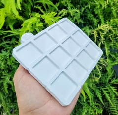 Molde silicone para Resina quadradinho, ideal para lembrancinhas - comprar online
