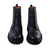 Borcego Venice 2 Cuero Antique Negro - comprar online