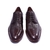 Zapato de Vestir Turin Combinado con Cuero de Cabra Marron - comprar online