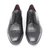 Zapato de Vestir York Toe Cuero Atanado Negro - comprar online