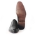 Zapato de Vestir York Slip Cuero Atanado Negro en internet