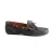 Mocasin Driver 2 Cuero Azul - comprar online