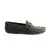 Mocasin Driver Monk Cuero Negro - comprar online